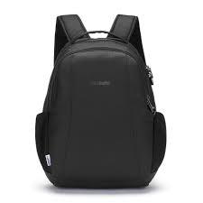 Pacsafe LS350 backpack ECONYL® BLACK